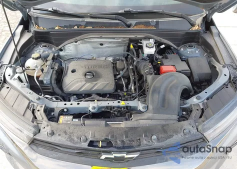 2022 Chevrolet Trailblazer Fwd Rs from USA, damaged, VIN KL79MTSL8NB023958